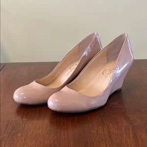 Jessica Simpson Wedge Pumps